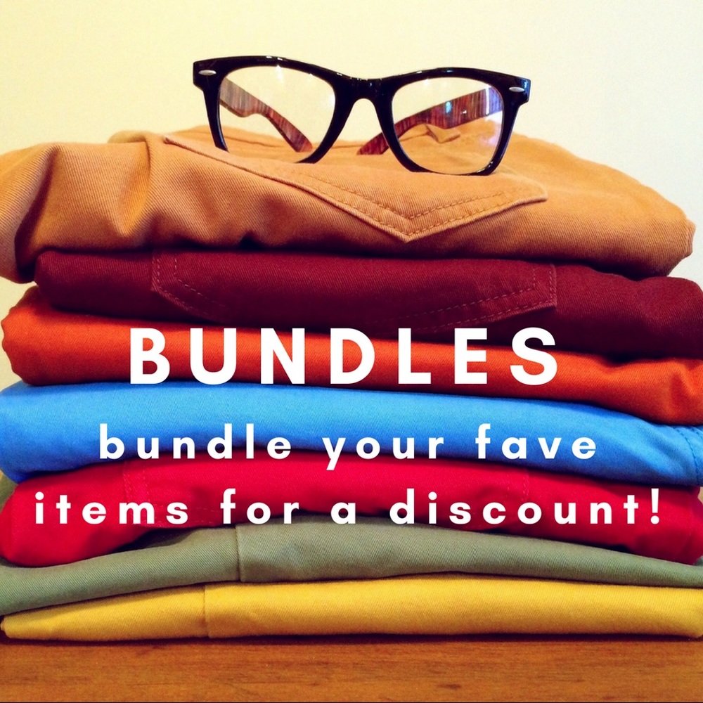BUNDLES WELCOME!